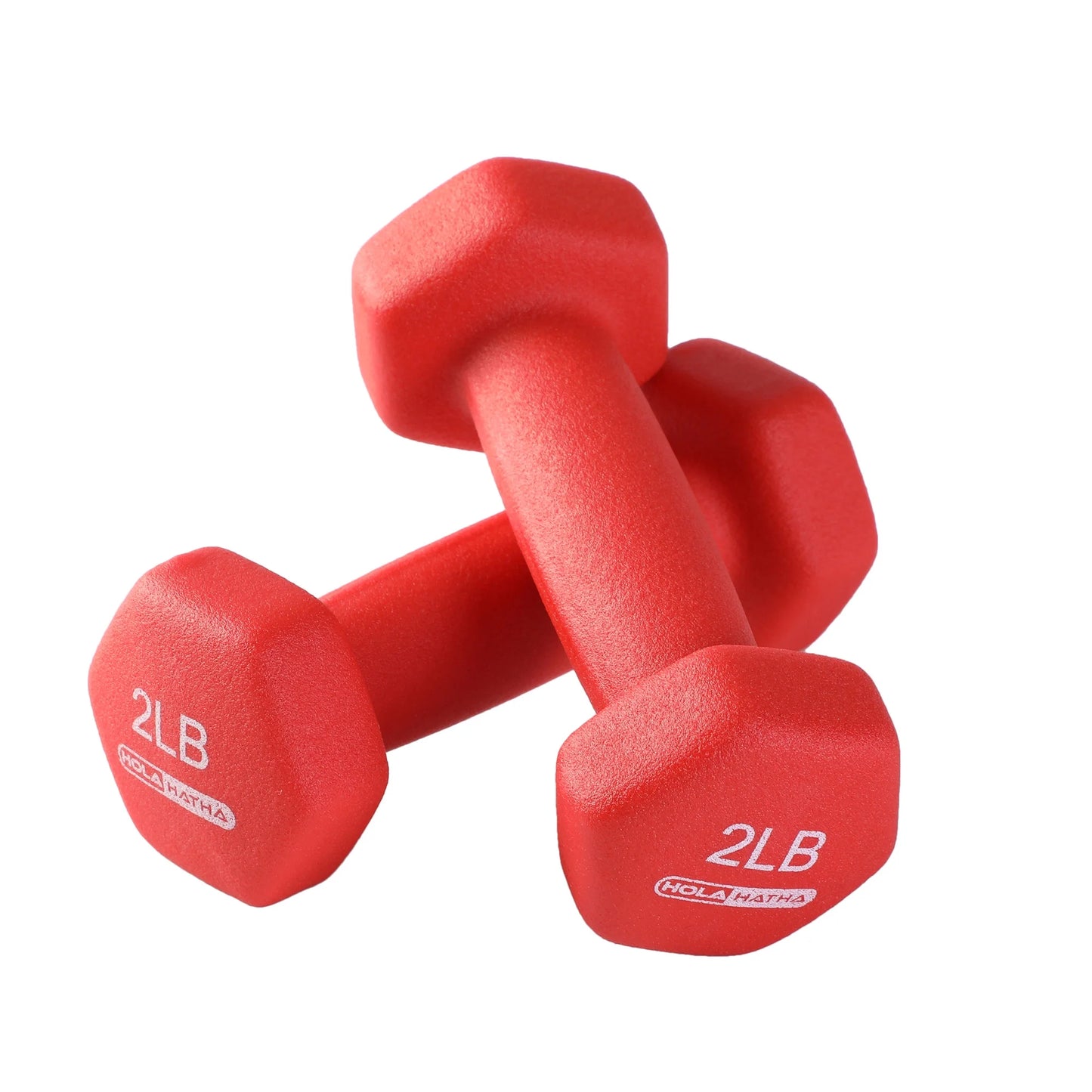 Neoprene Dumbbell Free Weight Set with Rack
