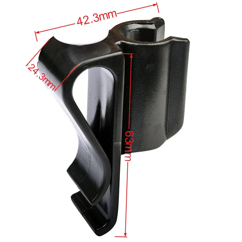 Durable Golf Club Bag Clips โ Putter Clamp Holder Organizer, Plastic Golf Accessories for Men and Women