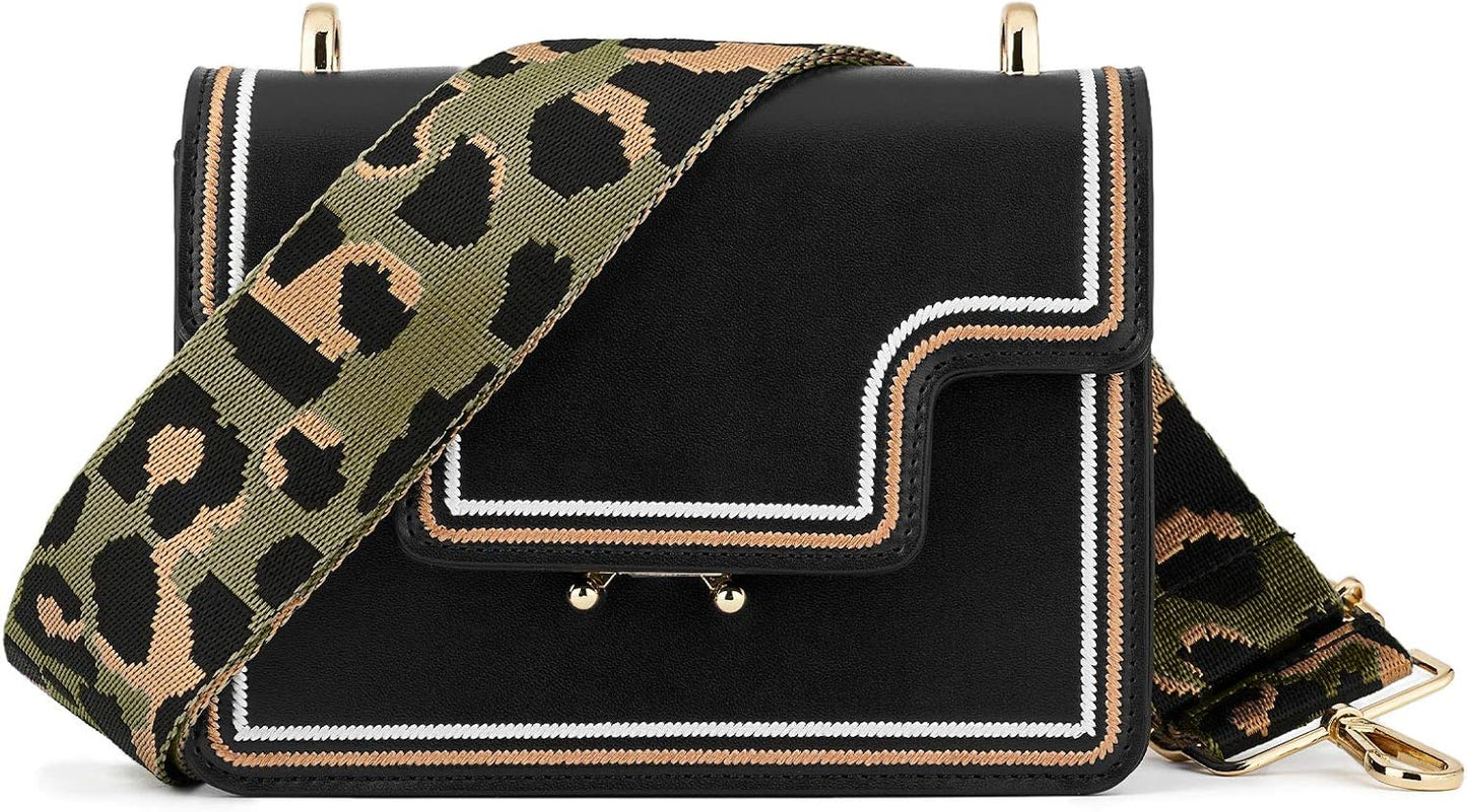 Wide Shoulder Strap Adjustable Replacement Belt Crossbody Canvas Bag Handbag