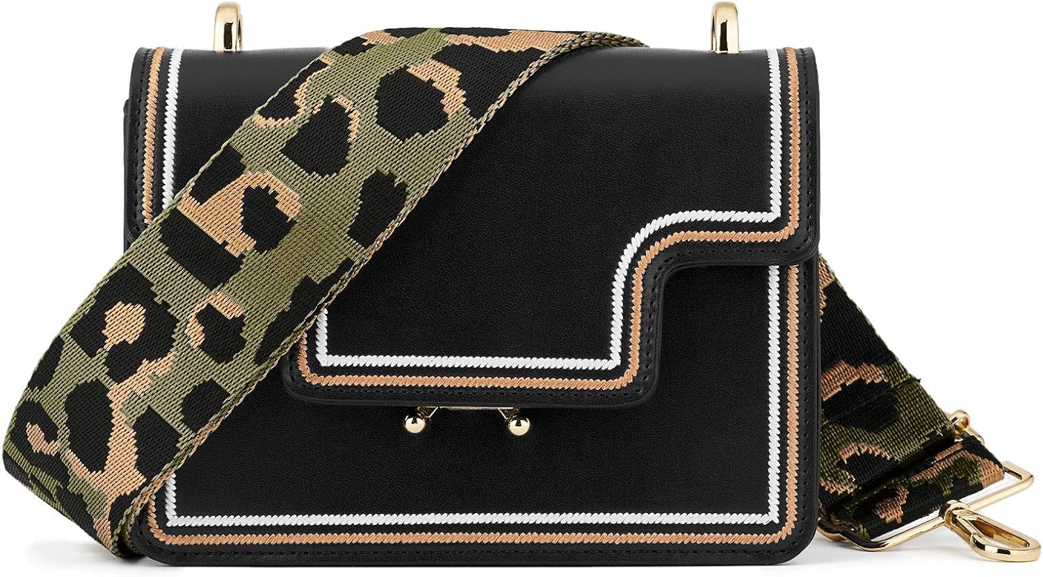 Wide Shoulder Strap Adjustable Replacement Belt Crossbody Canvas Bag Handbag