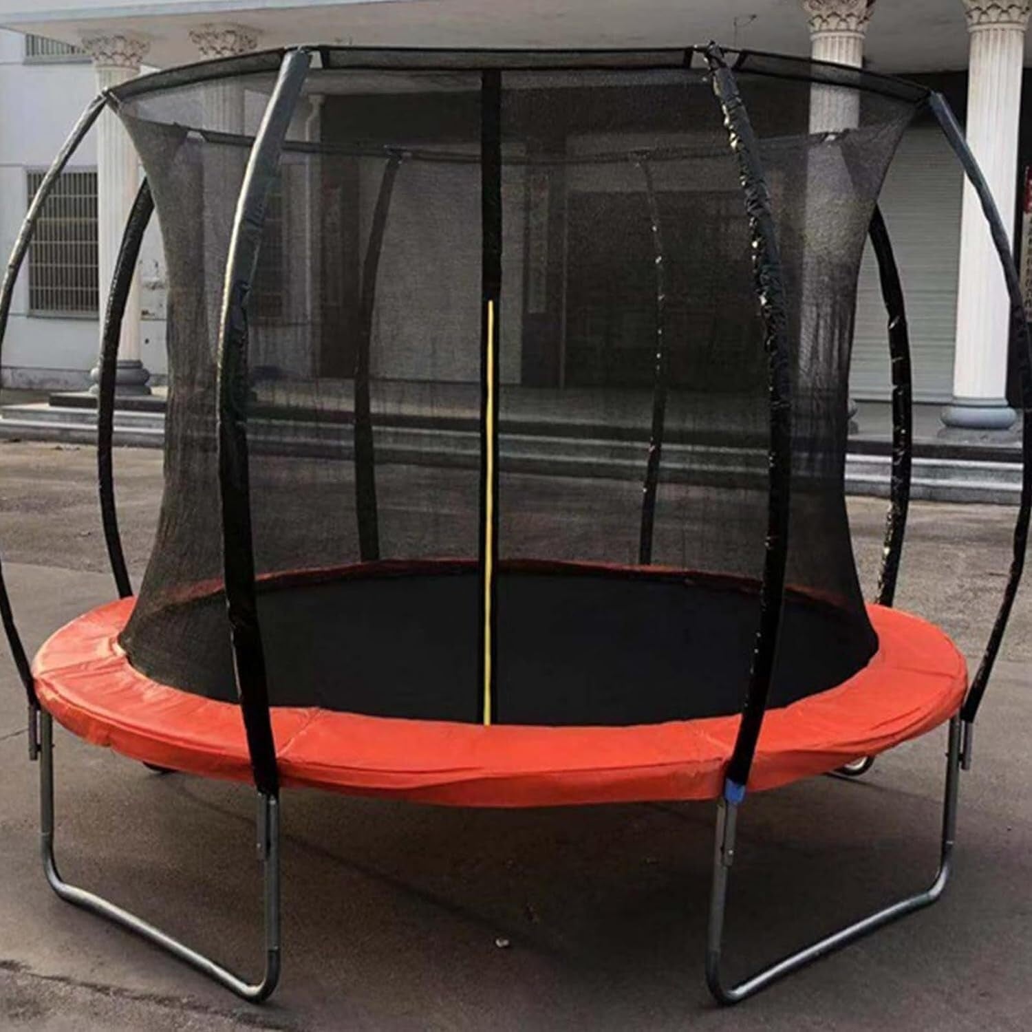 LXUKYG Trampoline Safety Net,Round Trampoline Replacement Inner Net Protective Fence Accessories for round Trampoline Accessories