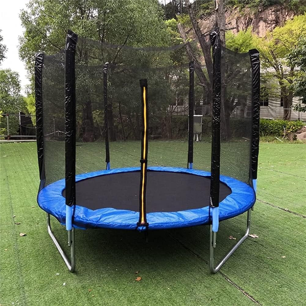 LXUKYG Trampoline Safety Net Replacement Trampoline Enclosure Surround Netting Bounce Trampoline Net for round Trampoline Accessories