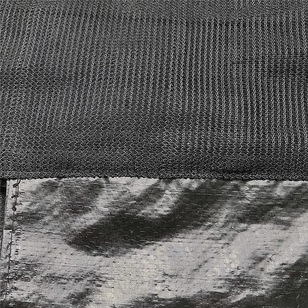LXUKYG Trampoline Safety Net Replacement Trampoline Enclosure Surround Netting Bounce Trampoline Net for round Trampoline Accessories