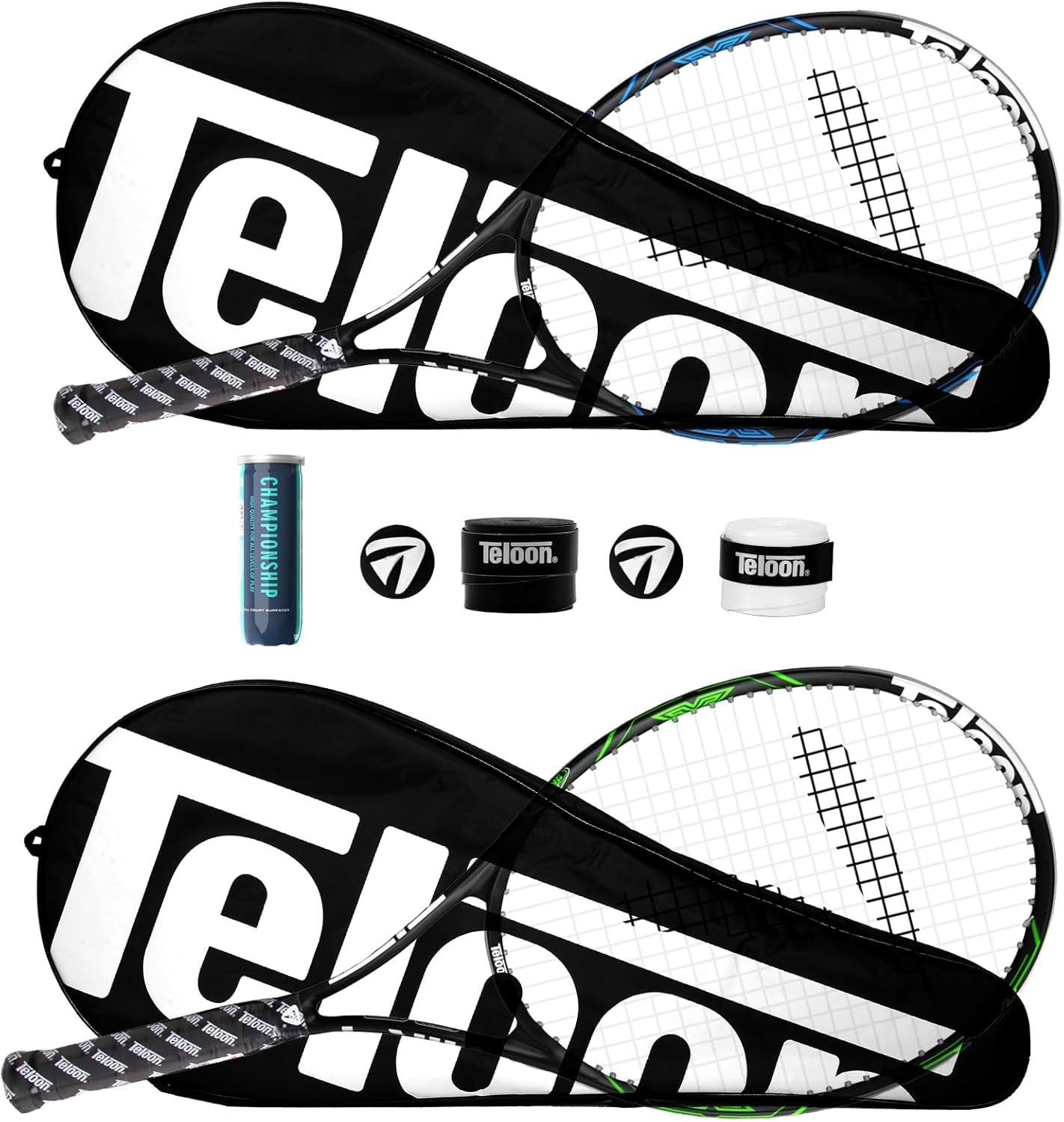 Tennis Rackets for Adults 2 Pcs Recreational -27 Inch Tennis Racquet for Men and Women College Students Beginner Tennis Racket.…