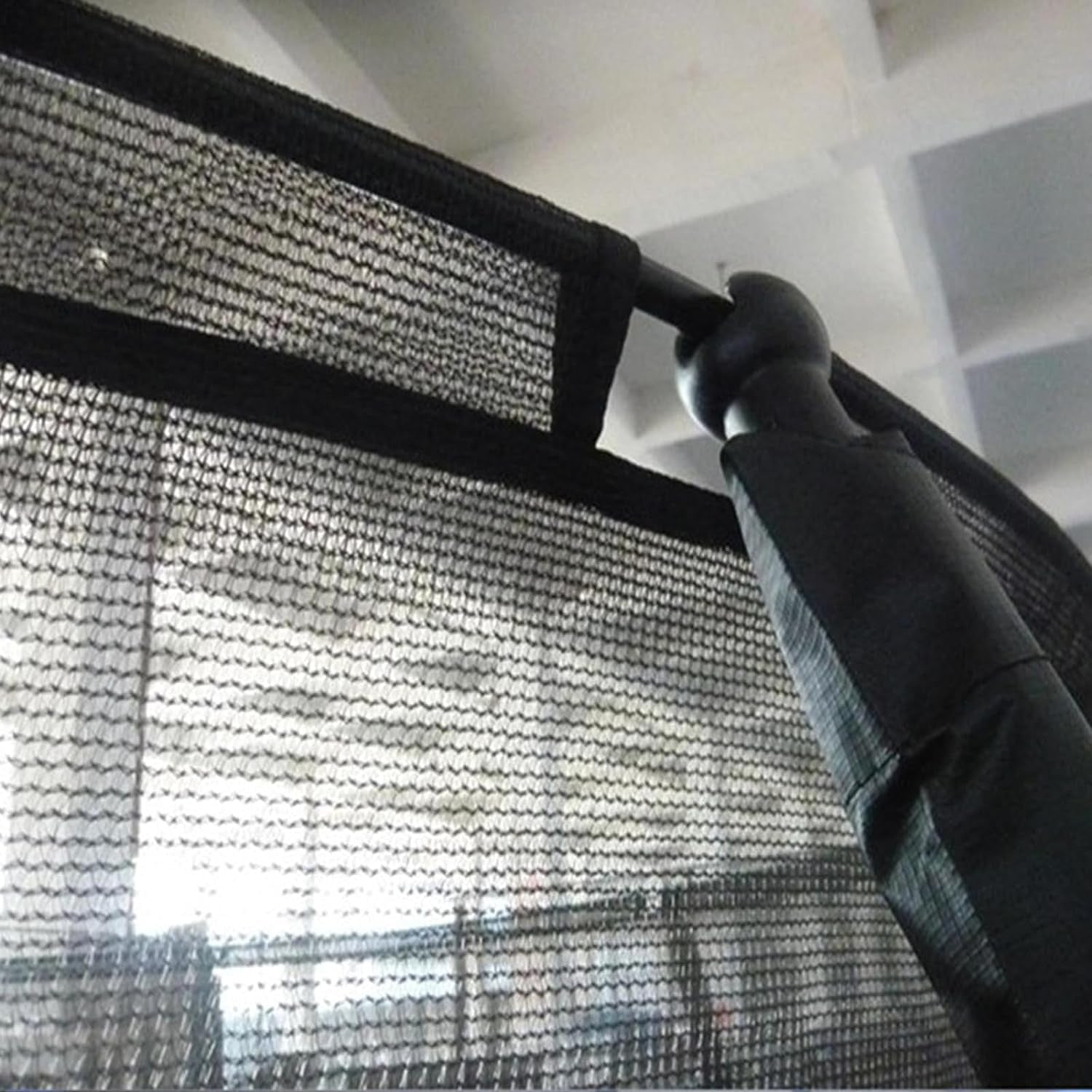 LXUKYG Trampoline Safety Net,Round Trampoline Replacement Inner Net Protective Fence Accessories for round Trampoline Accessories