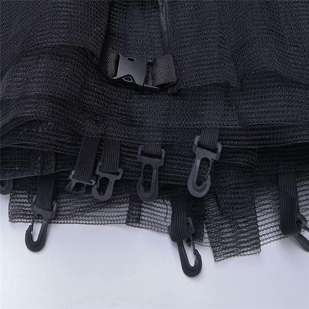 LXUKYG Trampoline Safety Net Replacement Trampoline Enclosure Surround Netting Bounce Trampoline Net for round Trampoline Accessories