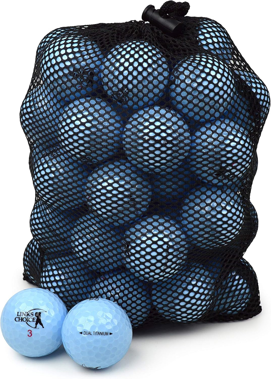 12  Coloured Golf Balls