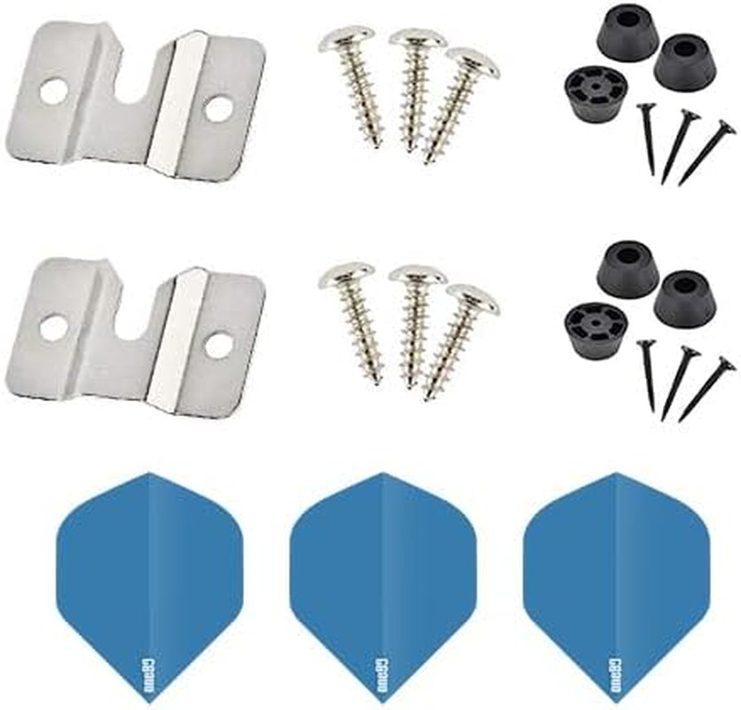 Dartboard Mounting Bracket Wall Bracket for Hanging Dartboard Stainless Steel Dart Holder Dart Display Stand Wall Bracket and Screws Hardware Kit Replacement for Mounting Dartboard