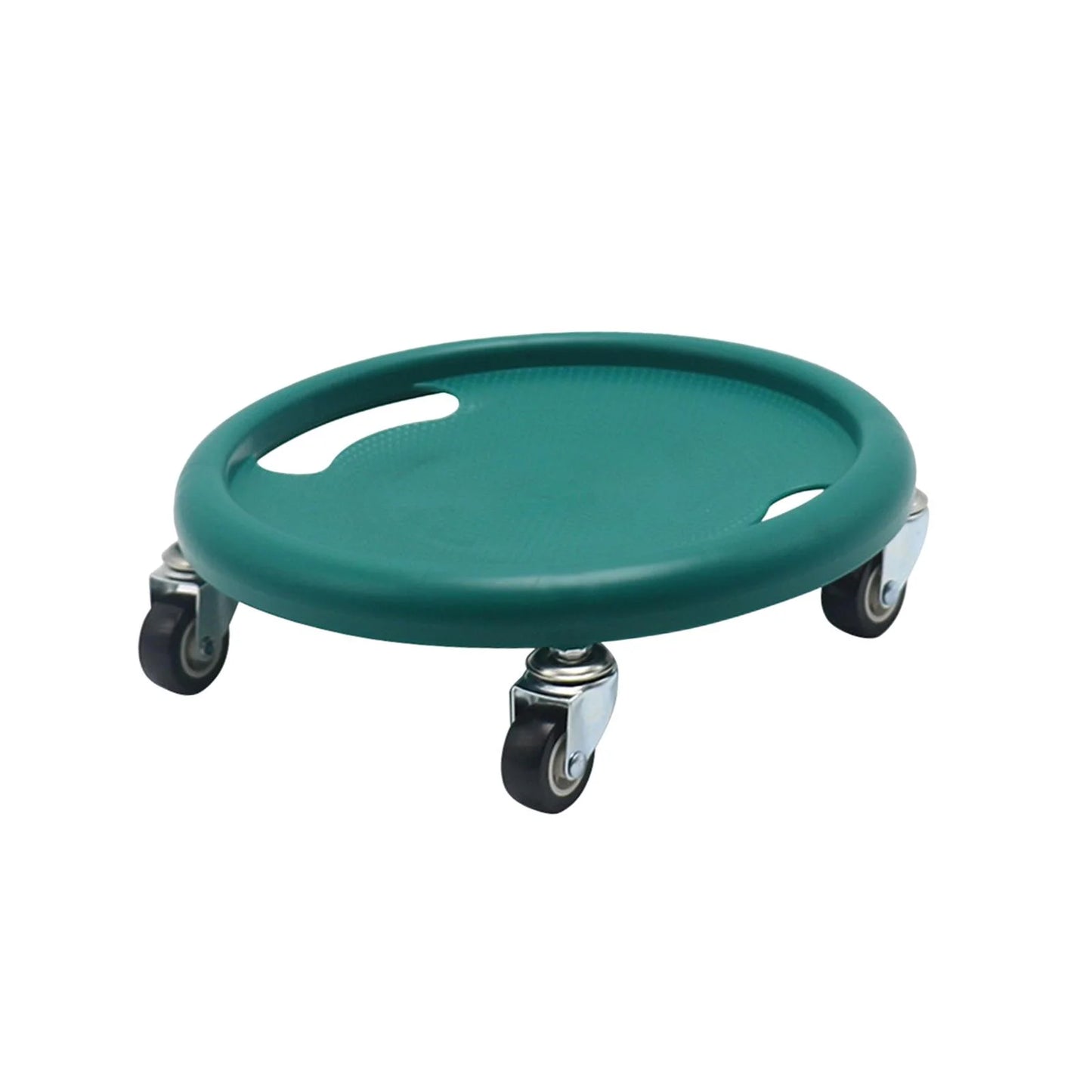 Abdominal Disc Wheel Roller Trainer anti Slip Abdominal Muscle Wheel Workout Green