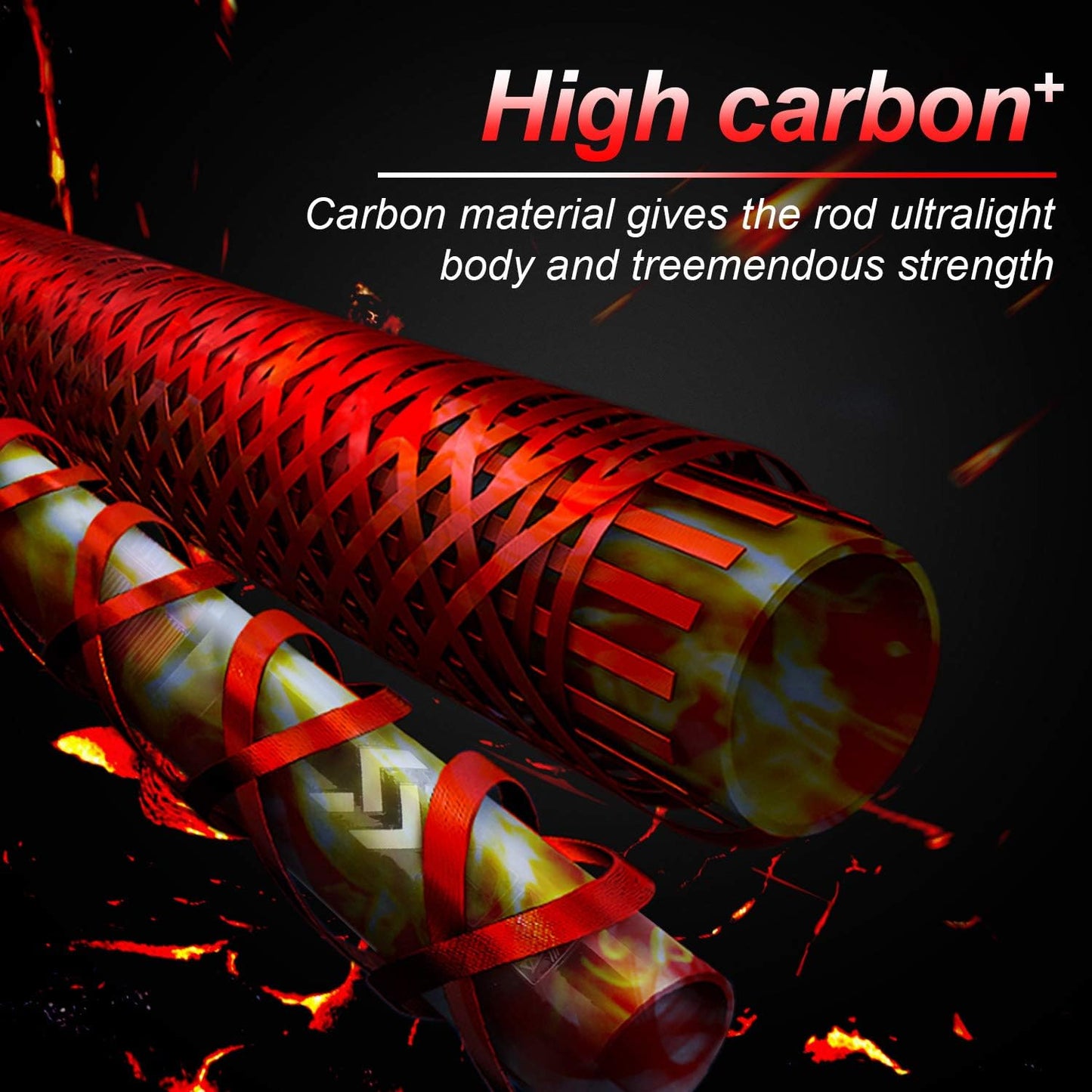 Telescopic Fishing Pole with Spinning Reel Portable Fishing Rod Reel Combos