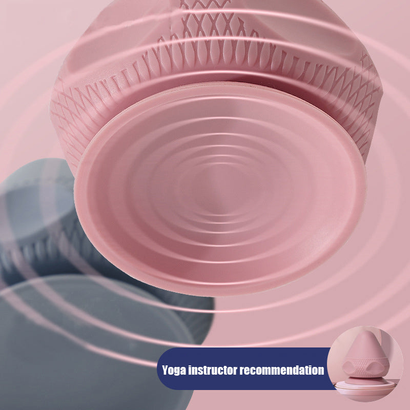 Silicone Massage Cone Solid Adsorption Ball Psoas Thoracic Spine Back Scapula Foot Yoga Muscle Releas Deep Tissue Massage Ball for Pain Relief - Multifunctional Muscle Massager for Back, Arm, and Foot