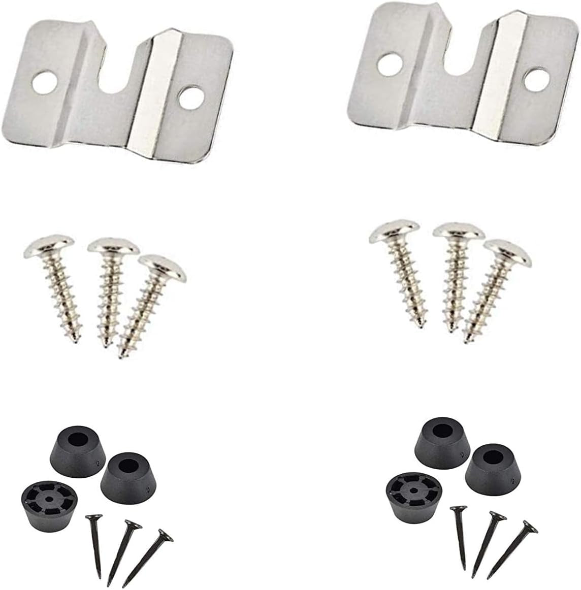 Dartboard Mounting Bracket Wall Bracket for Hanging Dartboard Stainless Steel Dart Holder Dart Display Stand Wall Bracket and Screws Hardware Kit Replacement for Mounting Dartboard