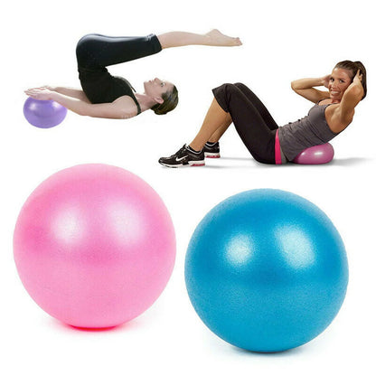 25Cm Mini Fitness Balance Yoga Ball Gym Fitness Pilates Ball Indoor Training Ball