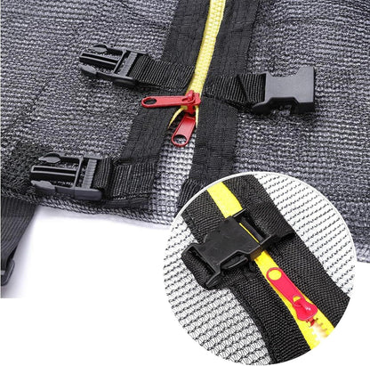 LXUKYG Trampoline Safety Net,Round Trampoline Replacement Inner Net Protective Fence Accessories for round Trampoline Accessories