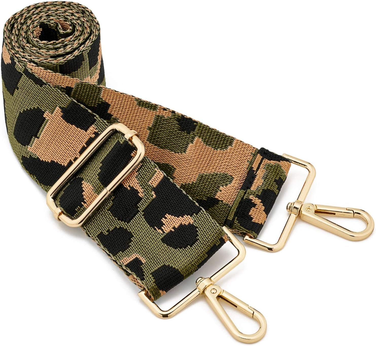 Wide Shoulder Strap Adjustable Replacement Belt Crossbody Canvas Bag Handbag