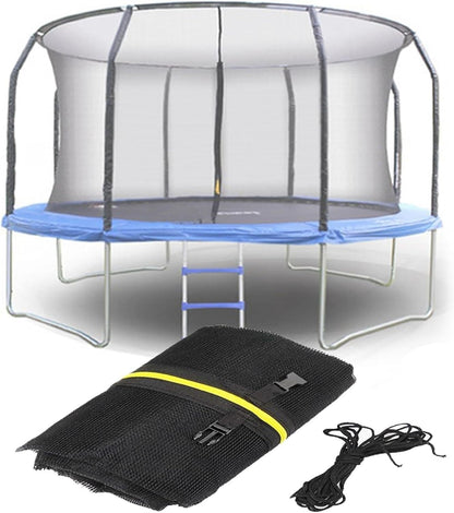 LXUKYG Trampoline Safety Net,Round Trampoline Replacement Inner Net Protective Fence Accessories for round Trampoline Accessories