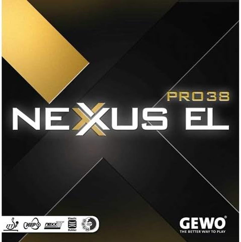 Nexxus Pro 38 EL - Offensive Table Tennis Rubber