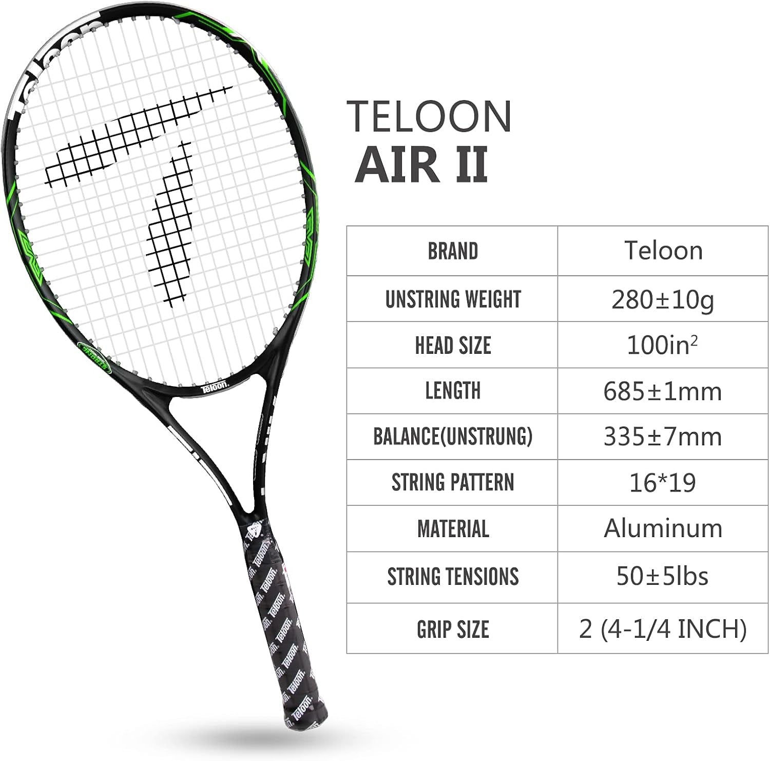 Tennis Rackets for Adults 2 Pcs Recreational -27 Inch Tennis Racquet for Men and Women College Students Beginner Tennis Racket.…