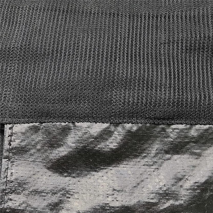 LXUKYG Trampoline Safety Net Replacement Trampoline Enclosure Surround Netting Bounce Trampoline Net for round Trampoline Accessories