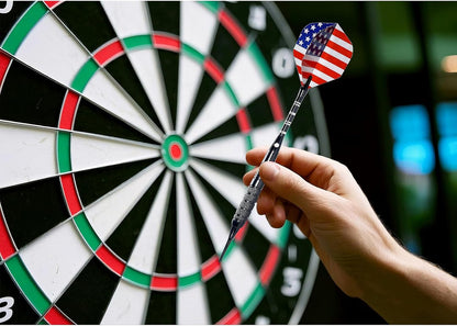 2BA Thread Soft Tip Dart Points 150/300 Pack - Plastic Dart Tips Replacement Dart Accessories Set - Black