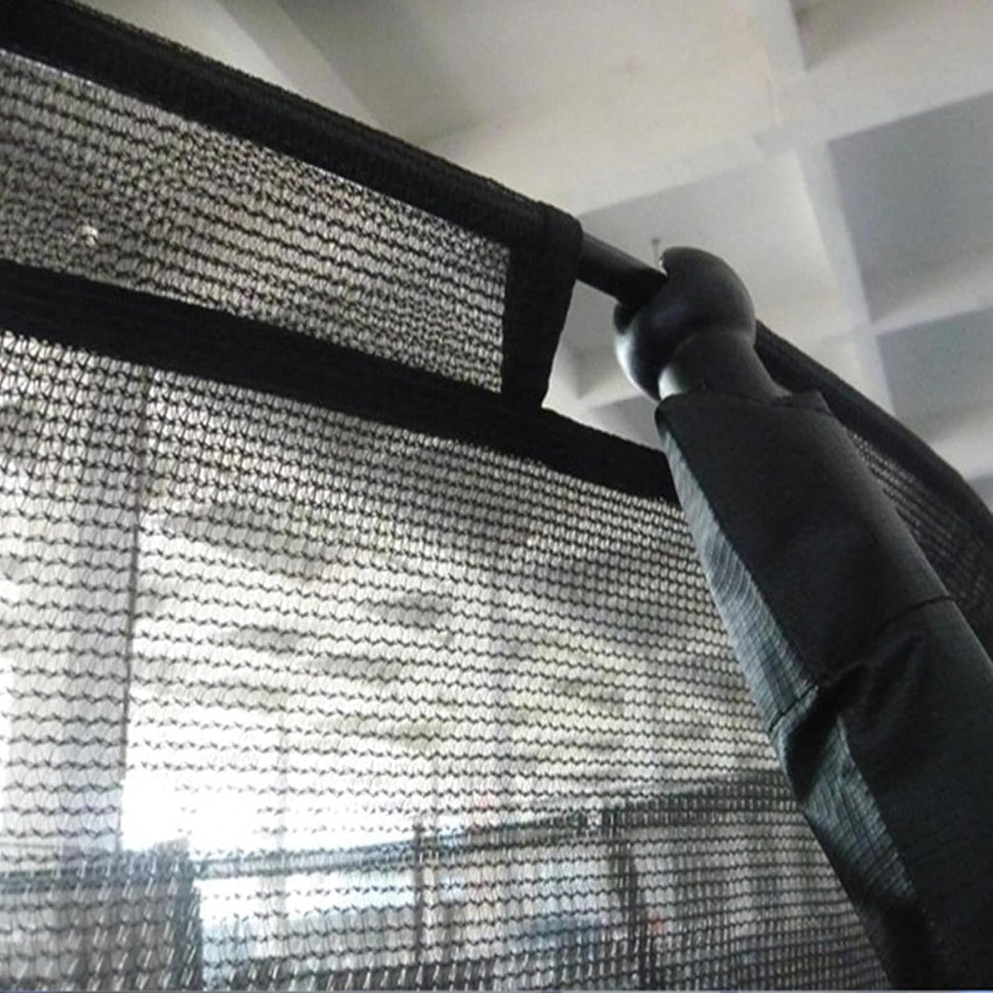 LXUKYG Trampoline Safety Net,Round Trampoline Replacement Inner Net Protective Fence Accessories for round Trampoline Accessories