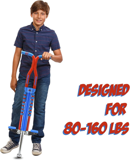 Pogo Stick for Kids - Pogo Sticks for Ages 9 and Up, 80 to 160 Lbs - Pro Sport Edition, Quality, Easy Grip, Pogostick for Hours of Wholesome Fun