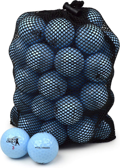 12  Coloured Golf Balls