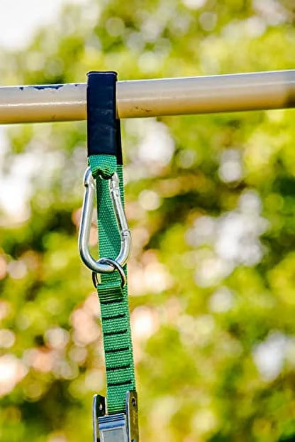 Bodyweight Resistance Suspension Training Set for Full Body Workout with 12-Week Workout Program Included