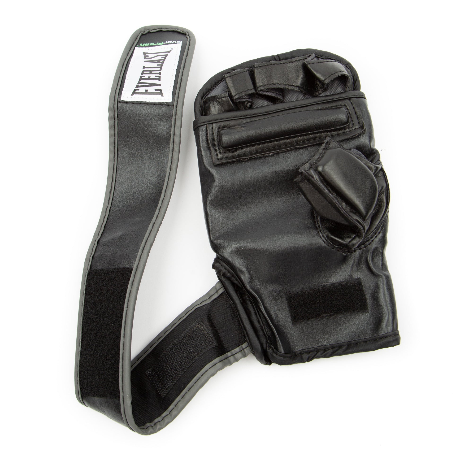 Wrist Wrap Heavy Bag Gloves, S/M, Black – for Mitts, Reflex & Bag Training