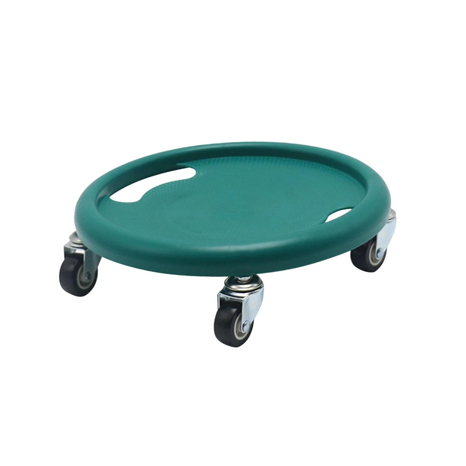 Abdominal Disc Wheel Roller Trainer anti Slip Abdominal Muscle Wheel Workout Green