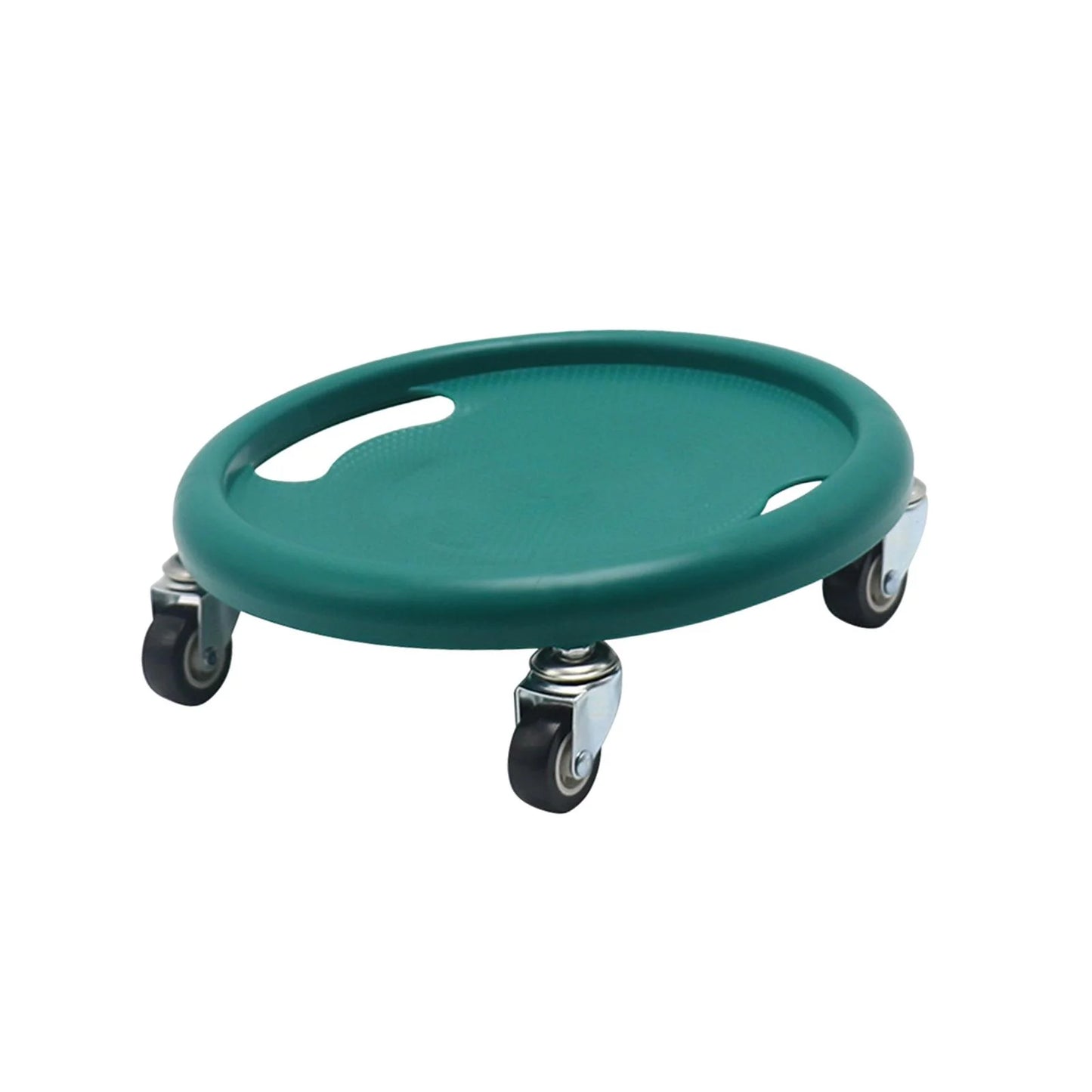 Abdominal Disc Wheel Roller Trainer anti Slip Abdominal Muscle Wheel Workout Green