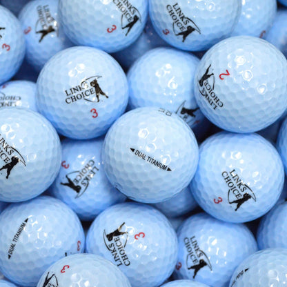 12  Coloured Golf Balls