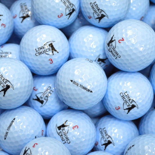 12  Coloured Golf Balls