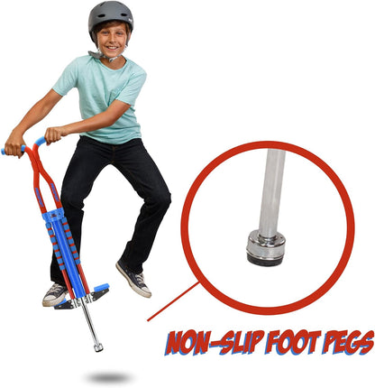 Pogo Stick for Kids - Pogo Sticks for Ages 9 and Up, 80 to 160 Lbs - Pro Sport Edition, Quality, Easy Grip, Pogostick for Hours of Wholesome Fun